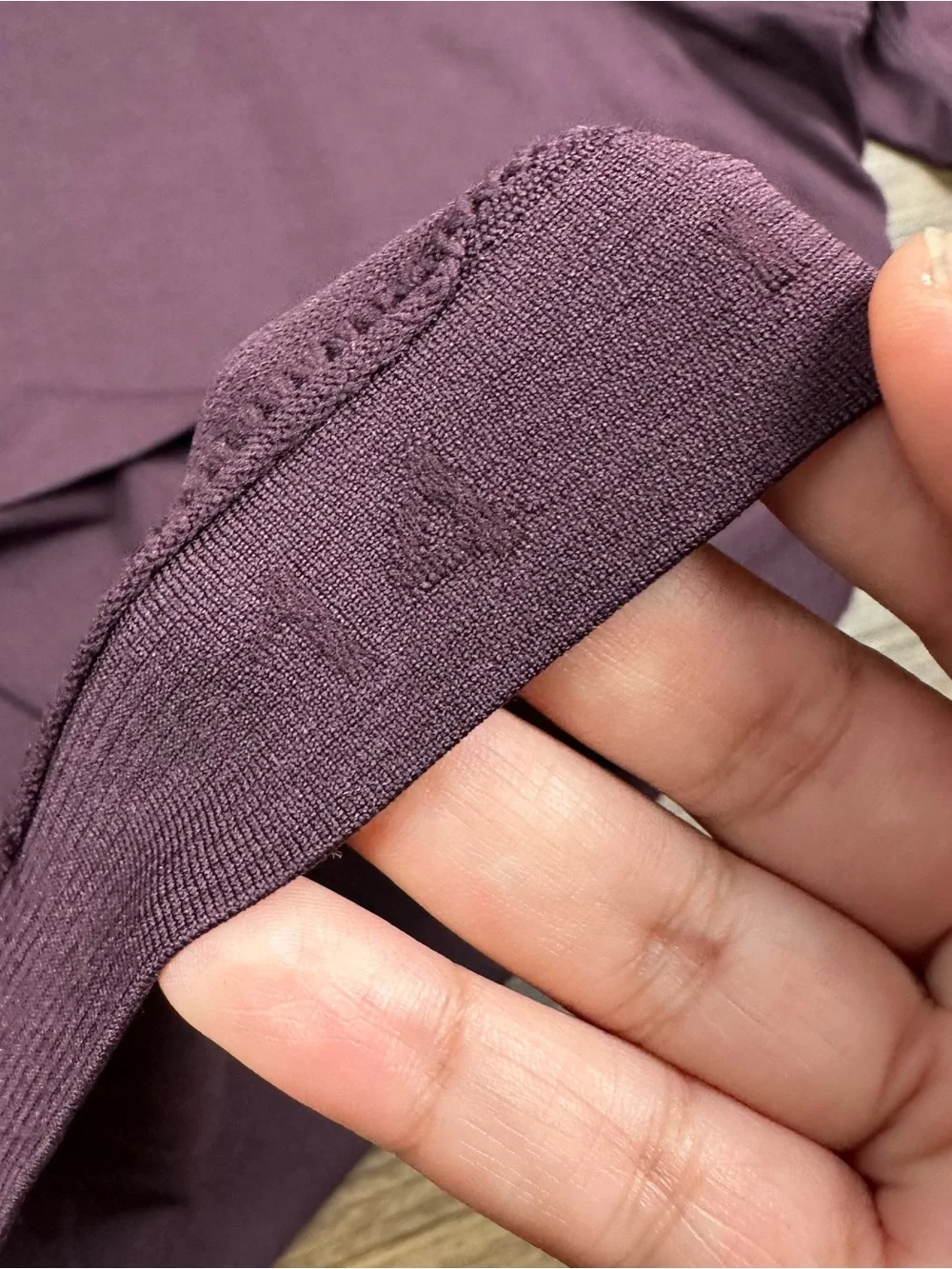 Lululemon Swiftly Tech Relaxed Long Sleeve Shirt Womens Size 14 Purple Plum